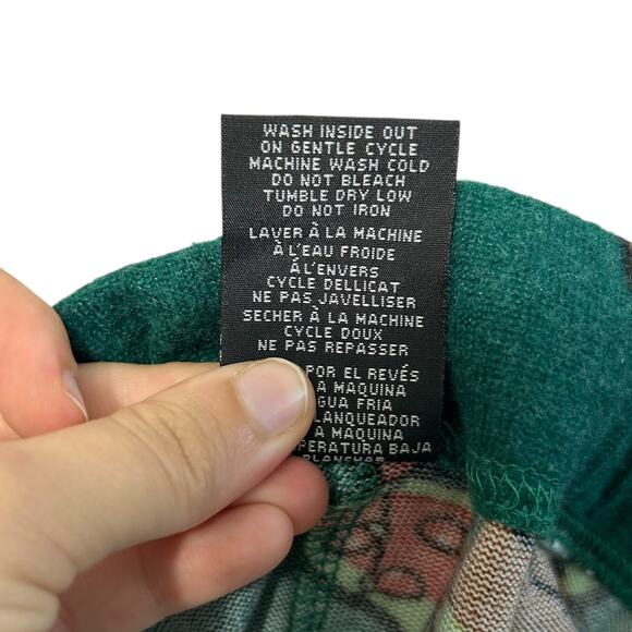 Star Wars Mandalorian Grogu Christmas Pajama Pants NWT Men's Sz XXL Green Cozy - Picture 8 of 8